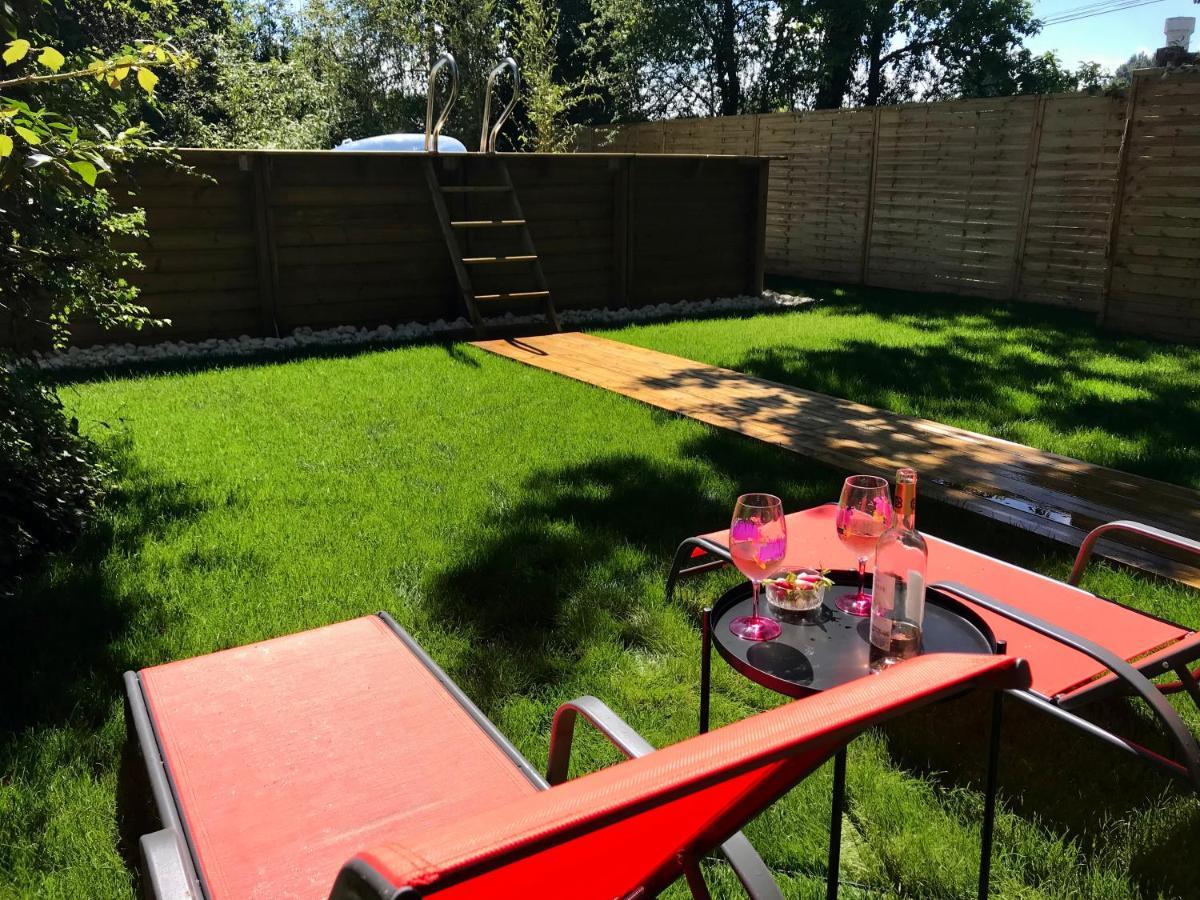Вилла The Dordogne Huts With Private Pool And Jacuzzi Payzac  Экстерьер фото
