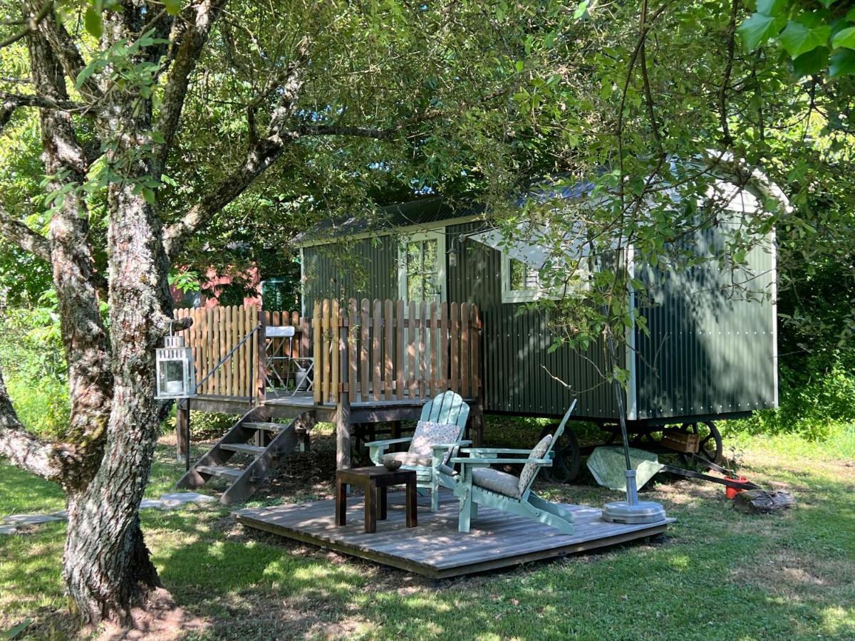 Вилла The Dordogne Huts With Private Pool And Jacuzzi Payzac  Экстерьер фото
